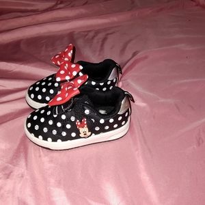 Toddler girl minnie shoes